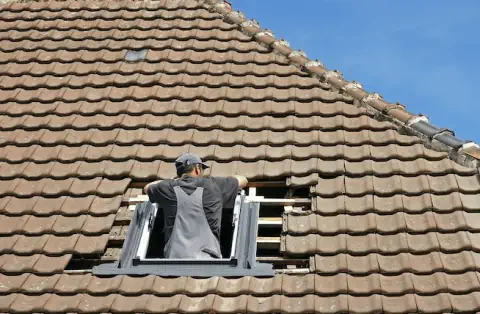 Pose de velux - Beaumettes